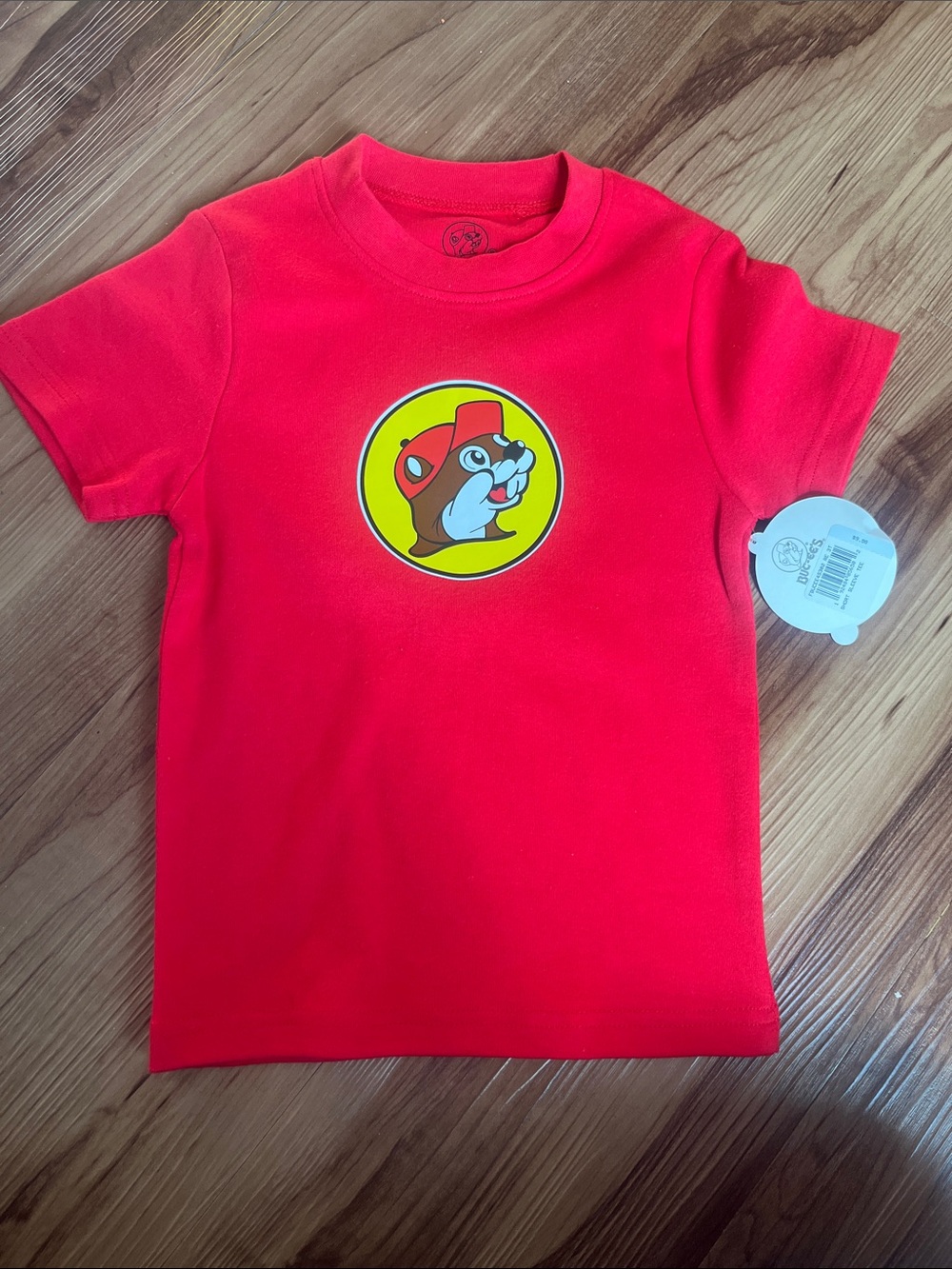 NWT BUC-EE’s Toddler Logo Tee